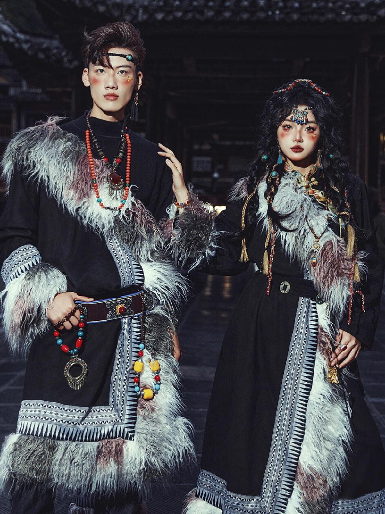 Tibetan Costume Women's New St - Ethnic Fashion Photography recensie en prijs