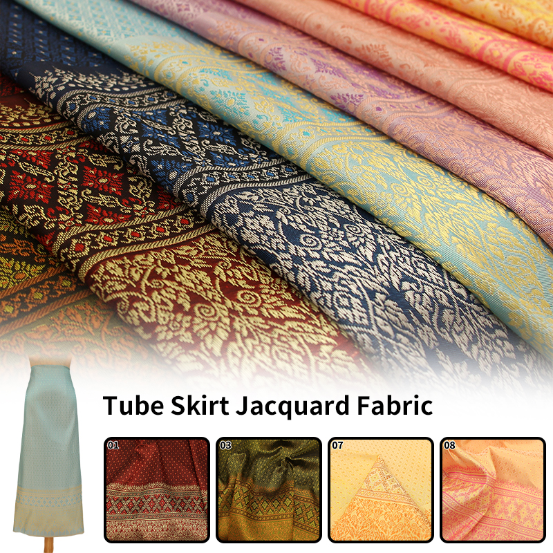 50x100cm Thai Dai Embossed Jac - Batik Sarong Wrap recensie en prijs