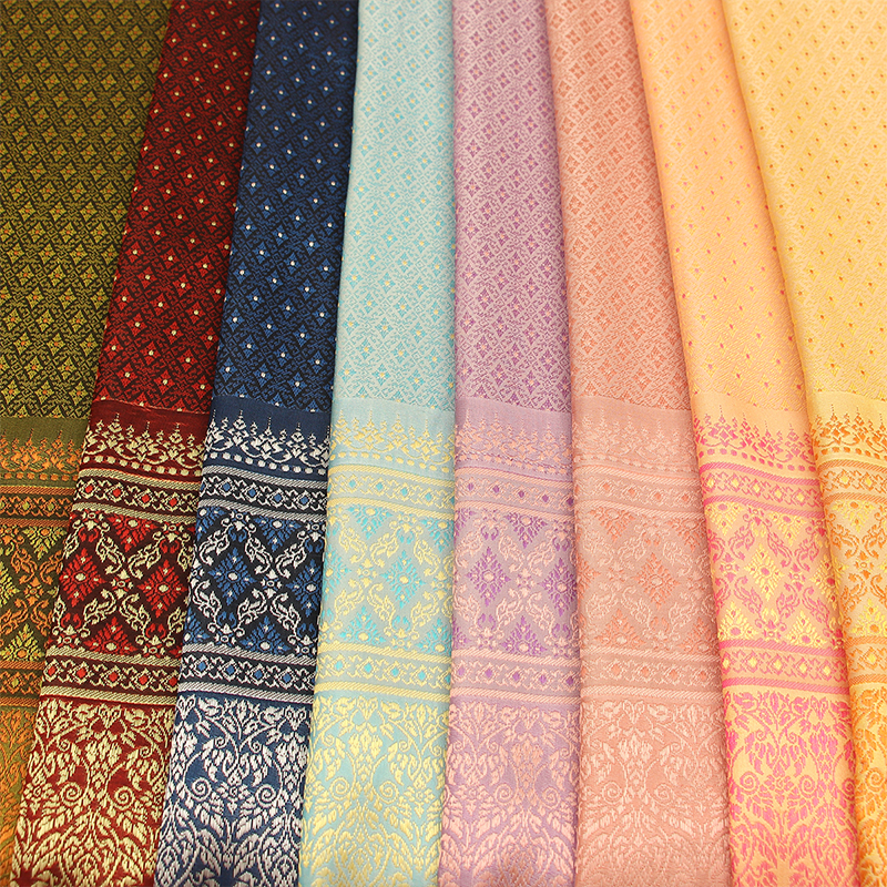 50x100cm Thai Dai Embossed Jac - Batik Sarong Wrap recensie en prijs