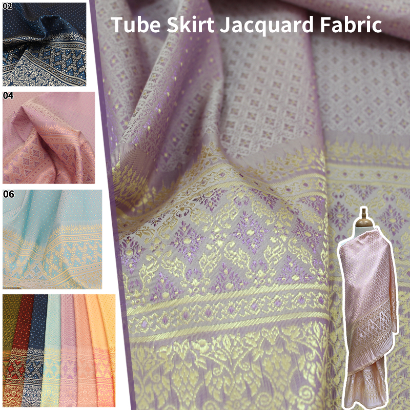 50x100cm Thai Dai Embossed Jac - Batik Sarong Wrap recensie en prijs