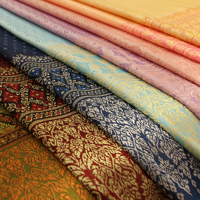 50x100cm Thai Dai Embossed Jac - Batik Sarong Wrap recensie en prijs