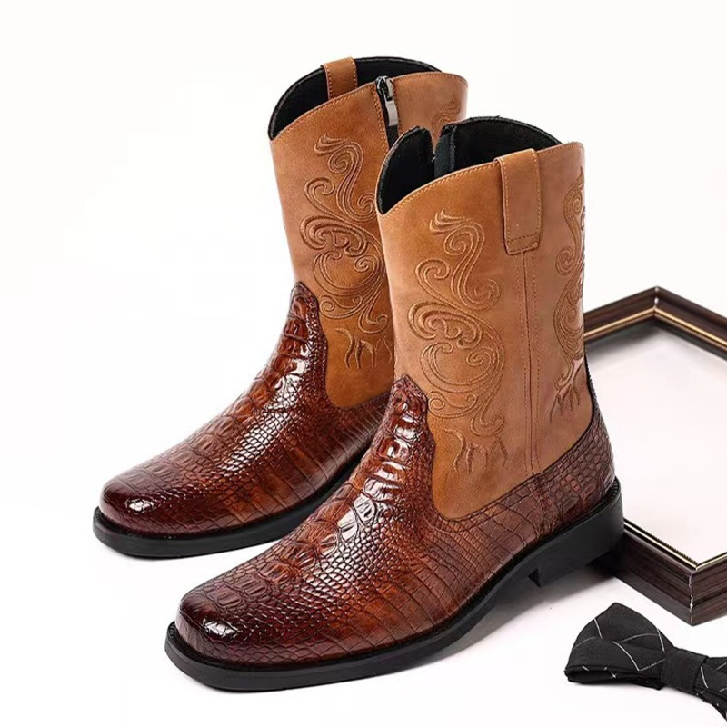 Fashionable Embossed Casual Me - Ethnic Fashion Men recensie en prijs