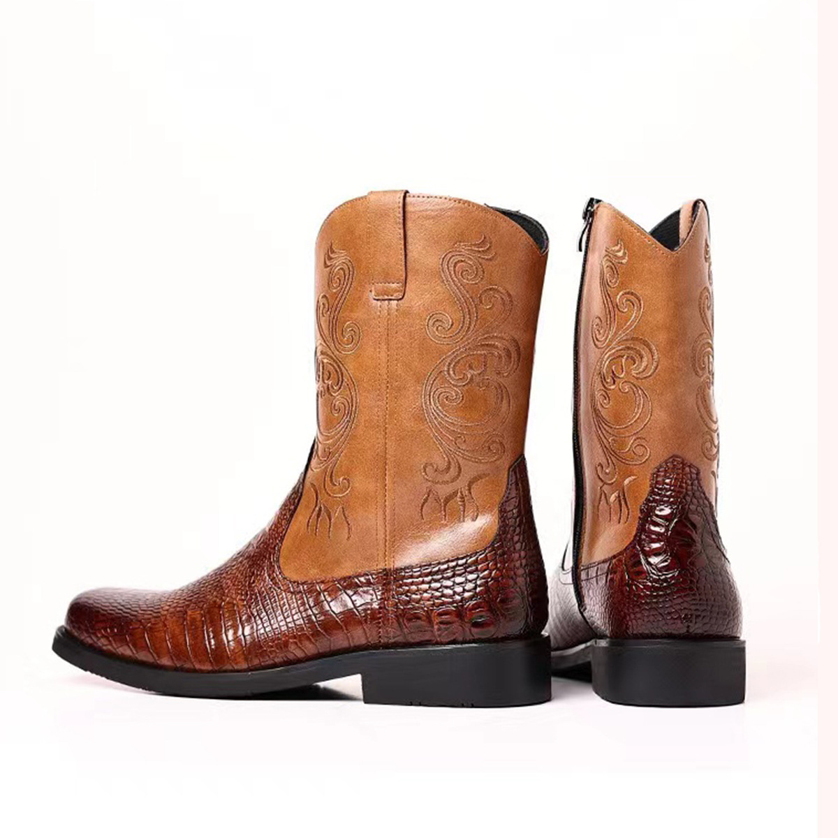 Fashionable Embossed Casual Me - Ethnic Fashion Men recensie en prijs