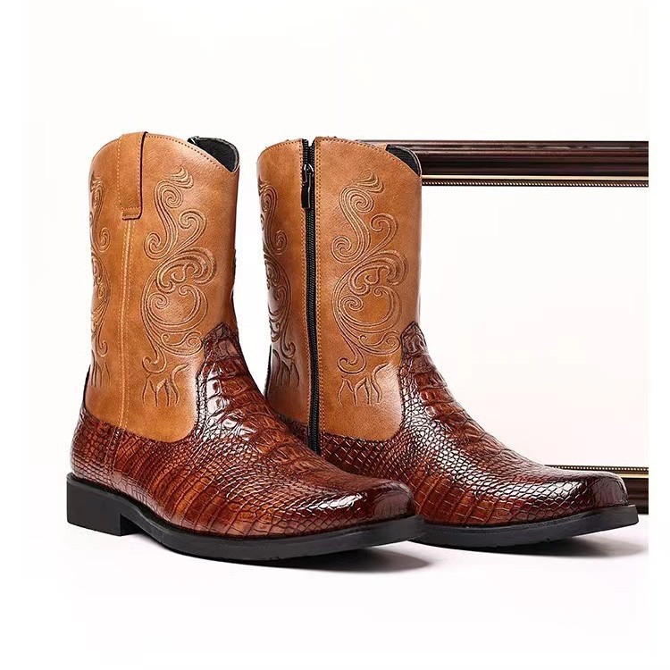 Fashionable Embossed Casual Me - Ethnic Fashion Men recensie en prijs
