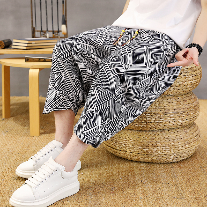 2026 Summer Men's Casual Loose - Ethnic Fashion Men recensie en prijs