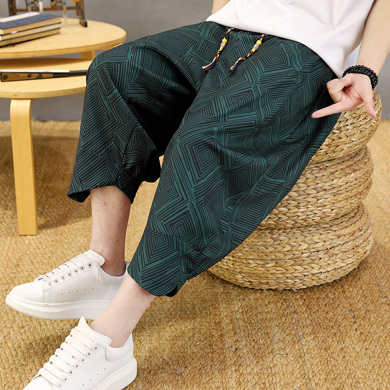 2026 Summer Men's Casual Loose - Ethnic Fashion Men recensie en prijs