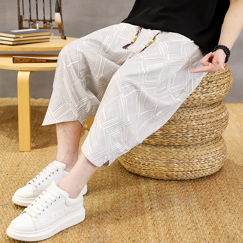 2026 Summer Men's Casual Loose - Ethnic Fashion Men recensie en prijs