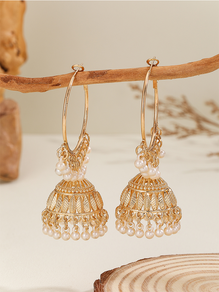 1 Pair of Fashionable Hoop Ear - Ethnic Wear In Fashion recensie en prijs