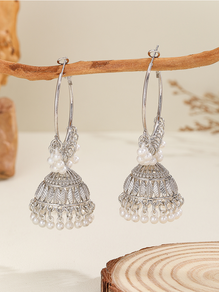 1 Pair of Fashionable Hoop Ear - Ethnic Wear In Fashion recensie en prijs