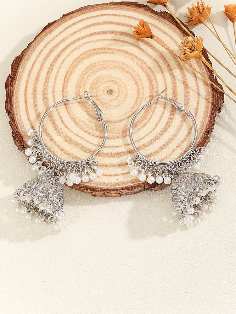 1 Pair of Fashionable Hoop Ear - Ethnic Wear In Fashion recensie en prijs