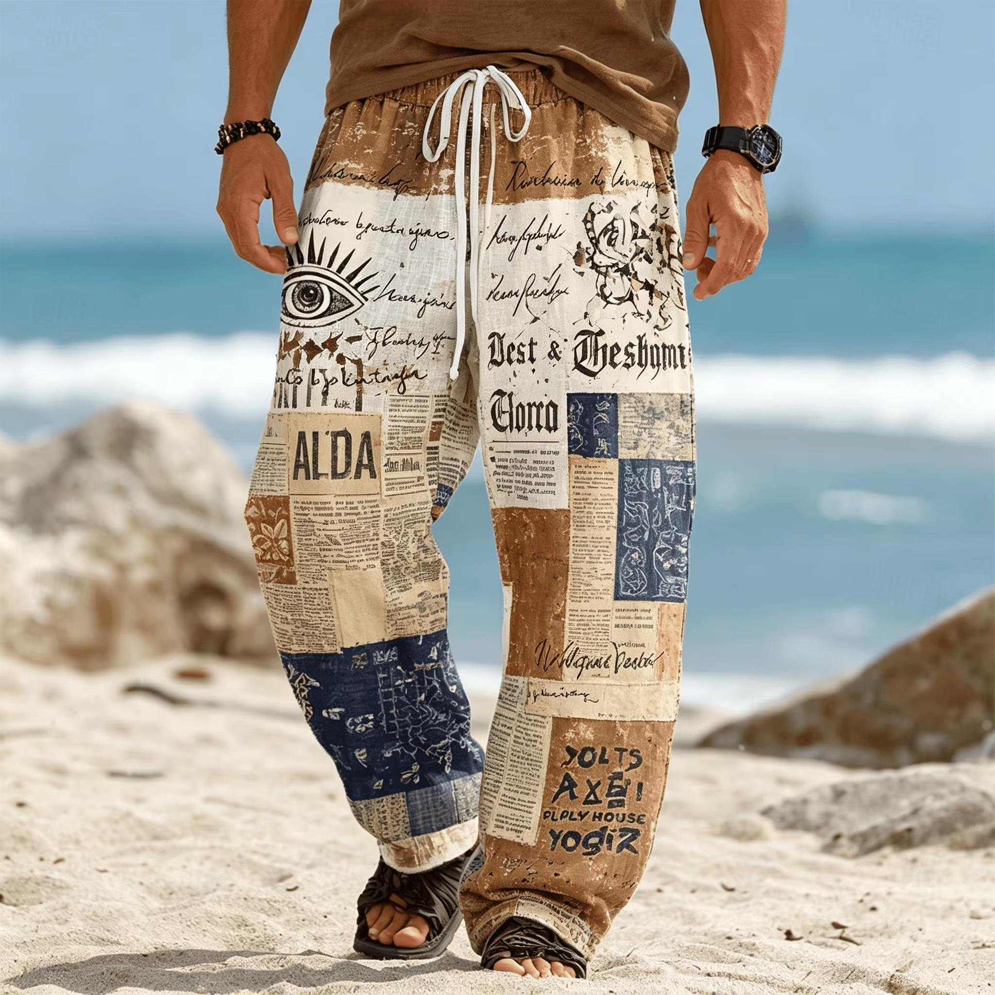 Summer Fashion New Bohemian Et - Ethnic Fashion Men recensie en prijs