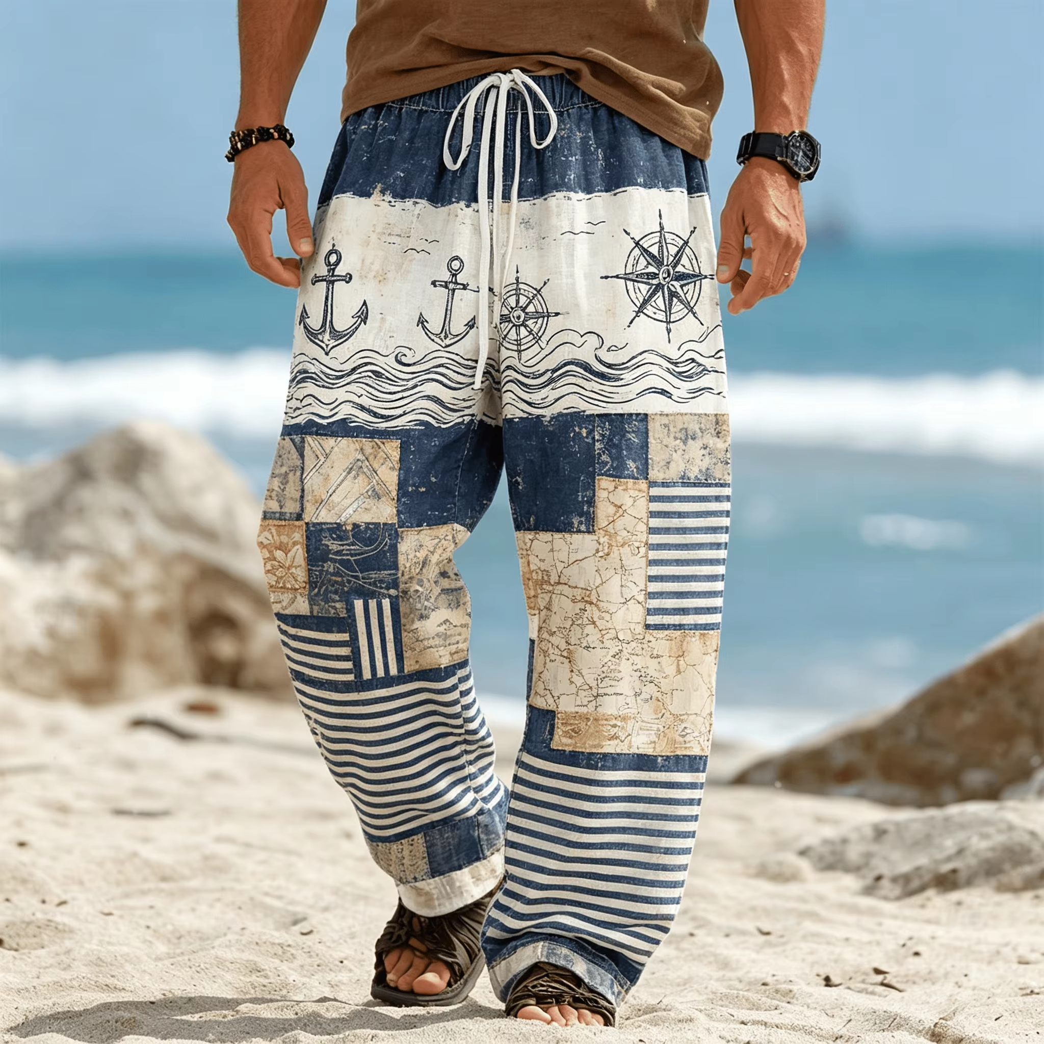 Summer Fashion New Bohemian Et - Ethnic Fashion Men recensie en prijs