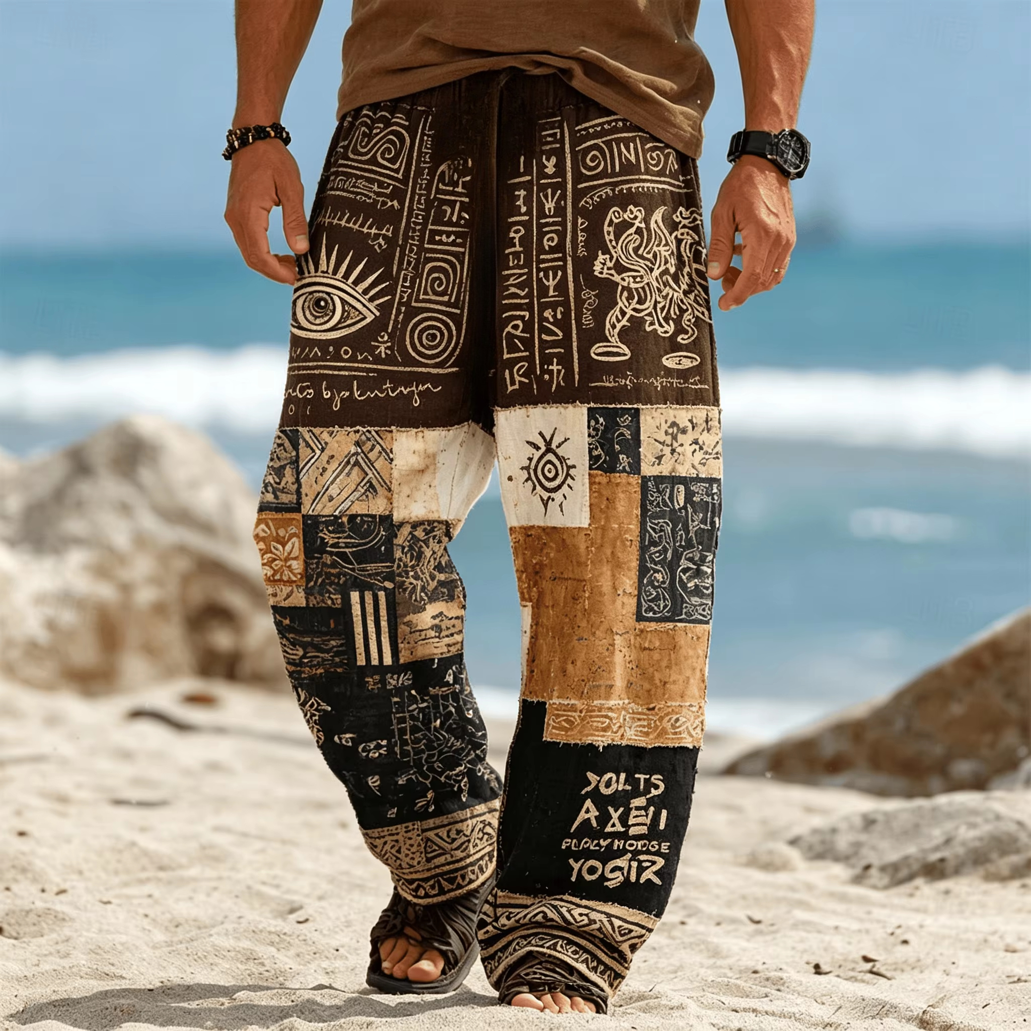 Summer Fashion New Bohemian Et - Ethnic Fashion Men recensie en prijs