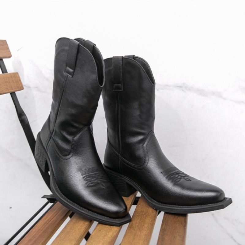 Men Boots Classic Embroidery W - Ethnic Fashion Men recensie en prijs