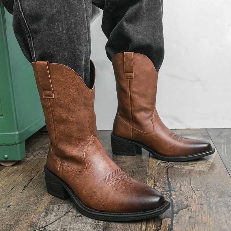 Men Boots Classic Embroidery W - Ethnic Fashion Men recensie en prijs
