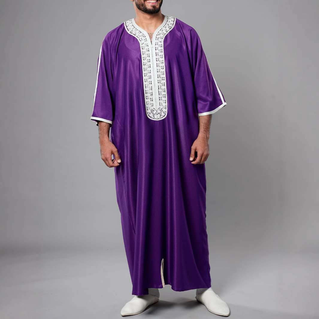 New 2025 Men's Long Sleeve Emb - Ethnic Wear In Fashion recensie en prijs