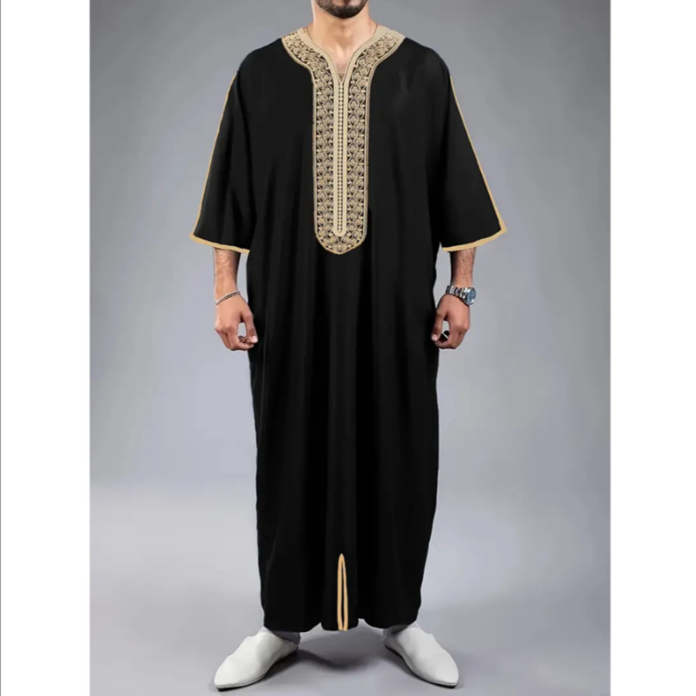 New 2025 Men's Long Sleeve Emb - Ethnic Wear In Fashion recensie en prijs