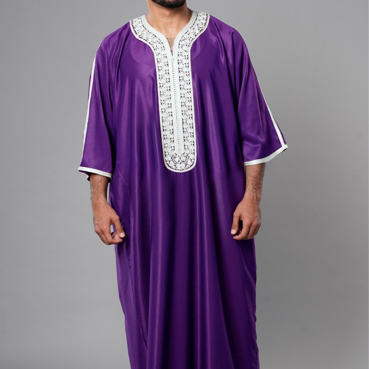 New 2025 Men's Long Sleeve Emb - Ethnic Wear In Fashion recensie en prijs