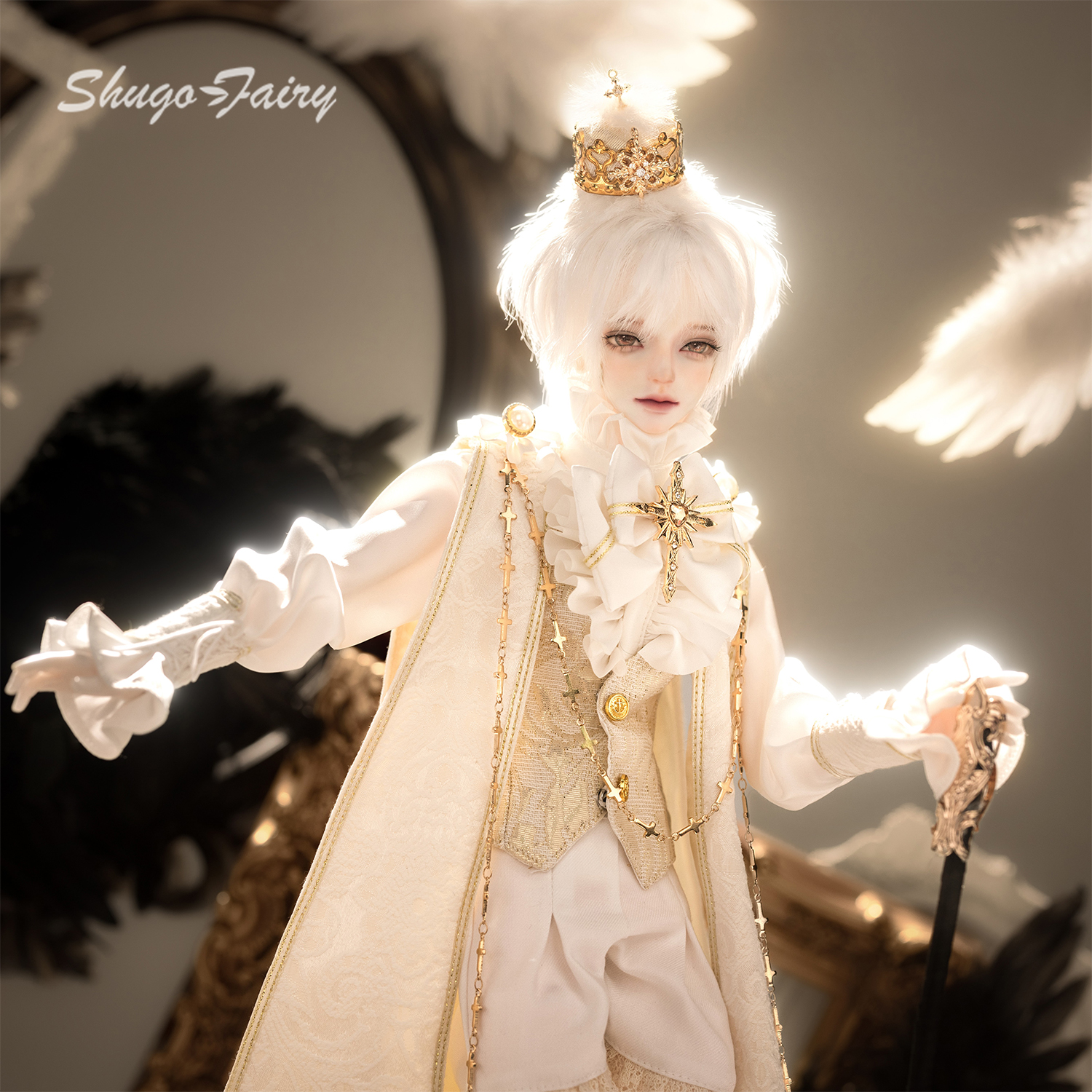BJD Doll 1/4 Aoki Fullset B Sc - Ethnic Fashion Model recensie en prijs