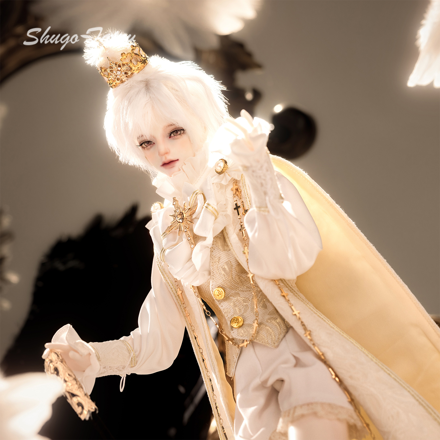 BJD Doll 1/4 Aoki Fullset B Sc - Ethnic Fashion Model recensie en prijs