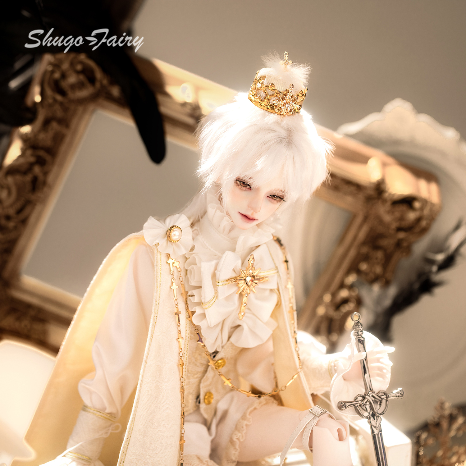 BJD Doll 1/4 Aoki Fullset B Sc - Ethnic Fashion Model recensie en prijs