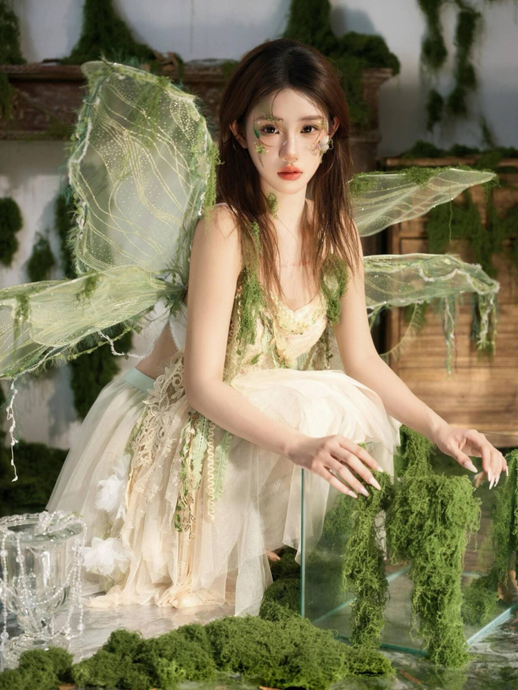 2026 New Goddess Strap Dress F - Ethnic Fashion Photography recensie en prijs