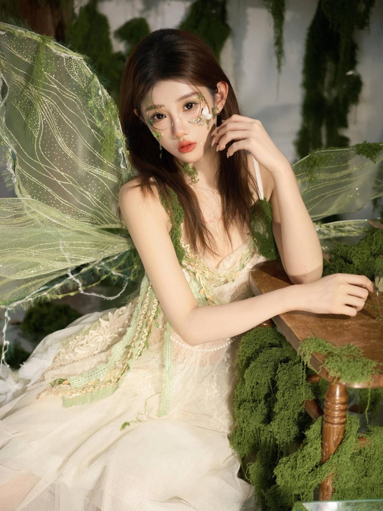 2026 New Goddess Strap Dress F - Ethnic Fashion Photography recensie en prijs