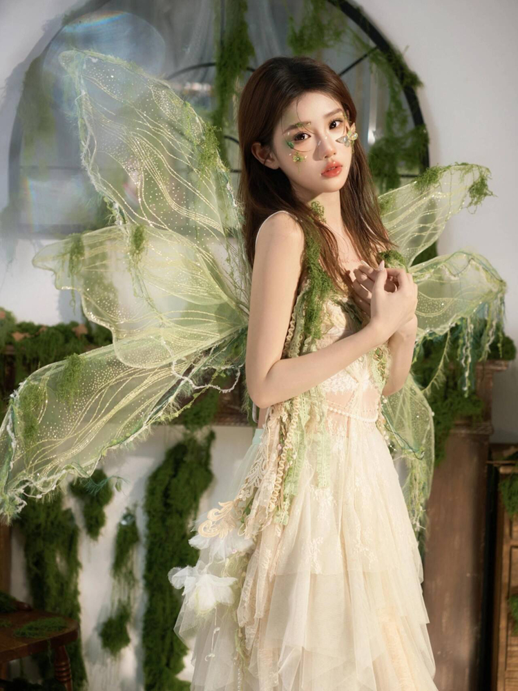 2026 New Goddess Strap Dress F - Ethnic Fashion Photography recensie en prijs
