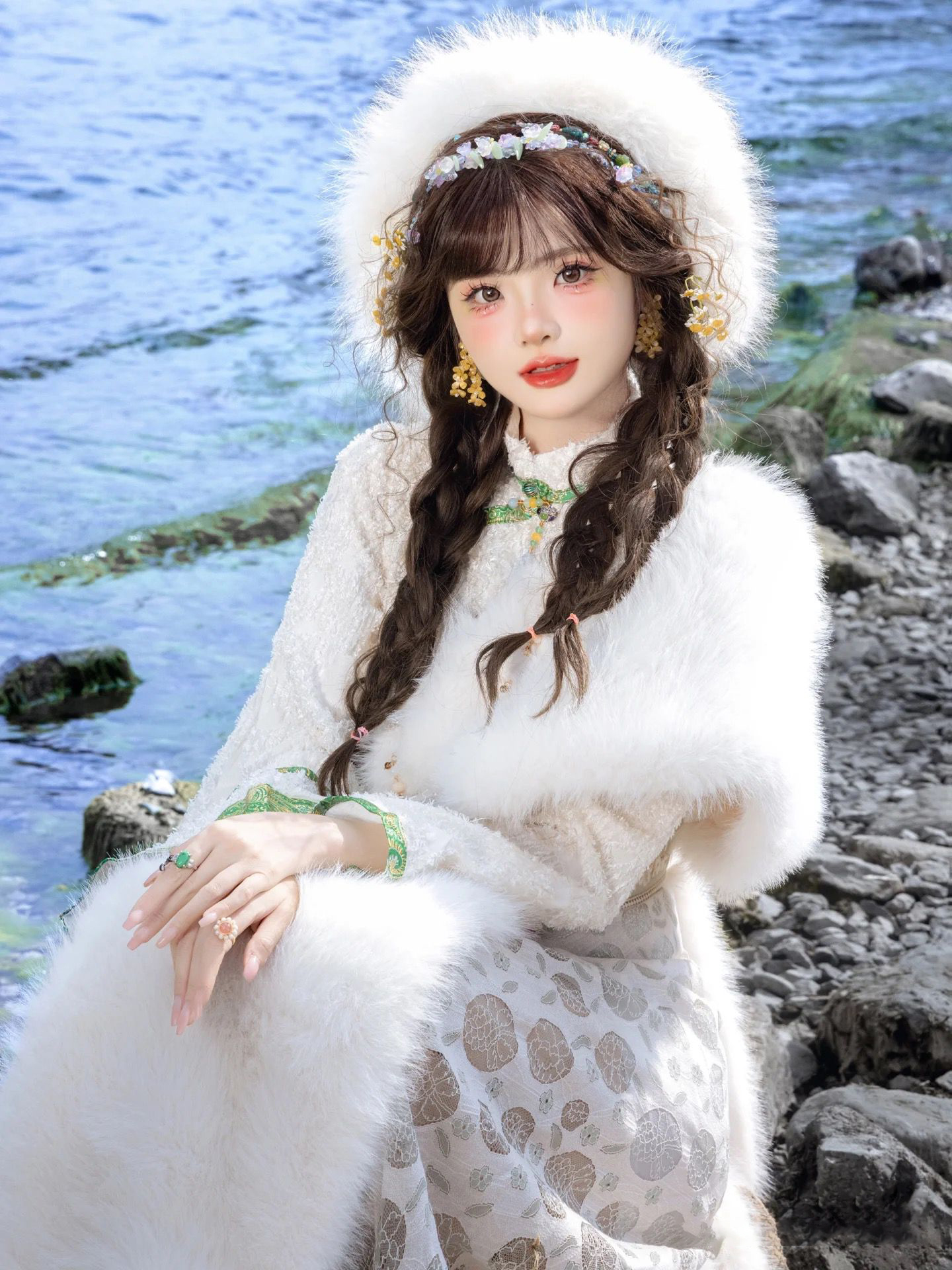 Tibetan Costume Photography Cl - Ethnic Fashion Photography recensie en prijs