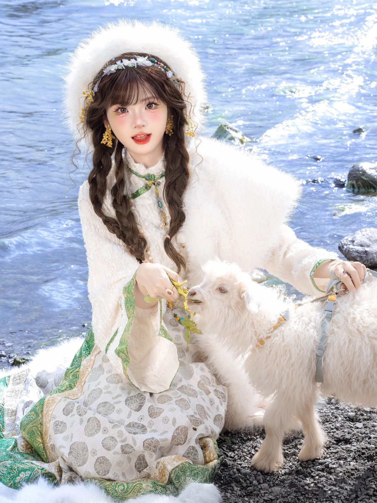 Tibetan Costume Photography Cl - Ethnic Fashion Photography recensie en prijs