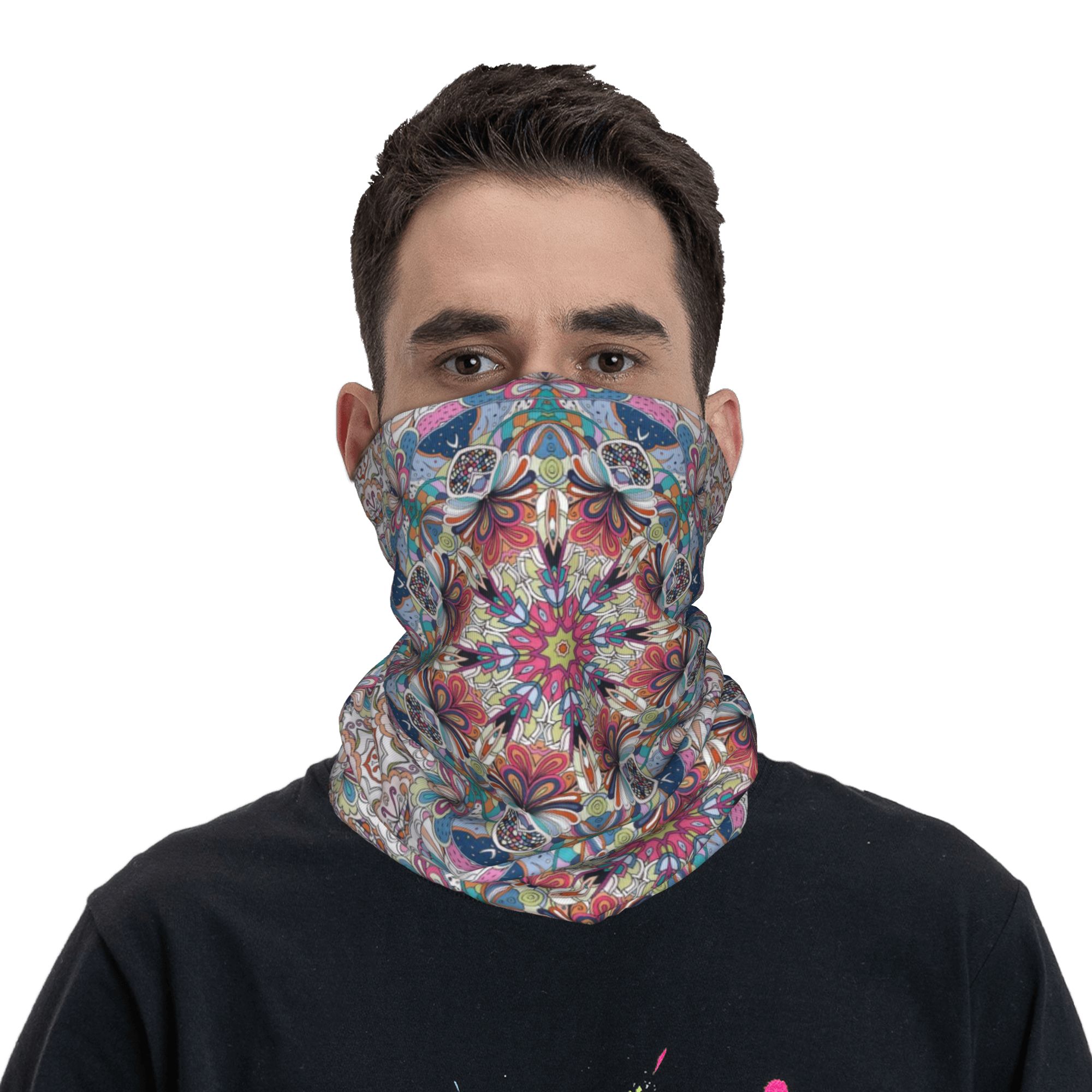 Vibrant Floral Mandala Ethnic  - Ethnic Fashion Men recensie en prijs