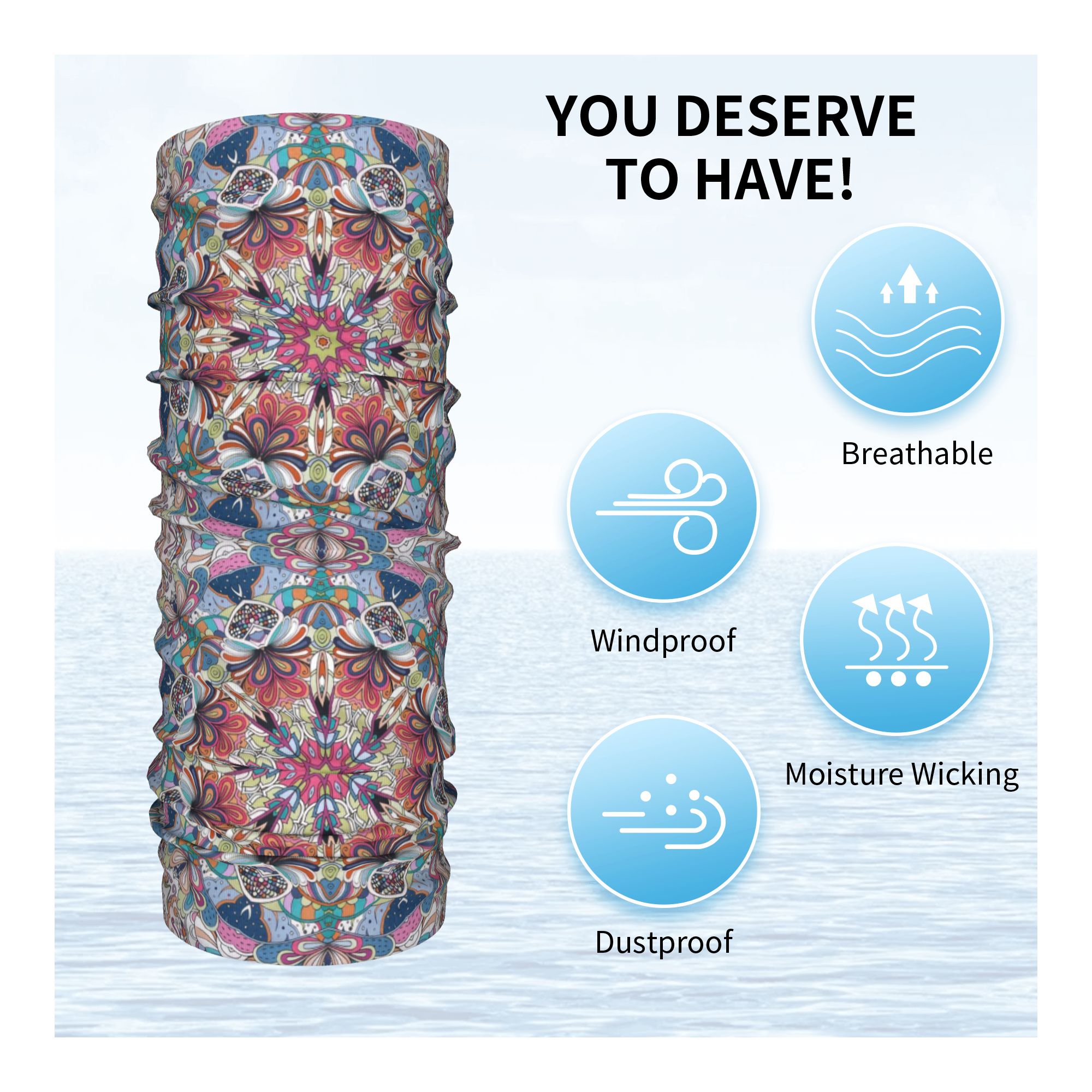 Vibrant Floral Mandala Ethnic  - Ethnic Fashion Men recensie en prijs