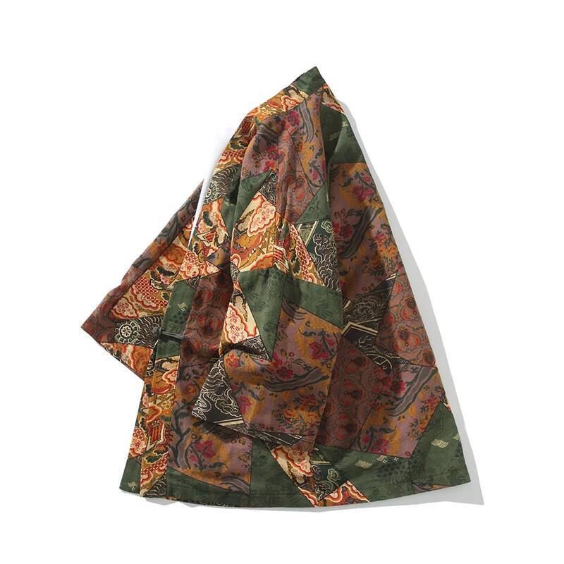 Ethnic Style Print Yukata Men  - Ethnic Fashion Men recensie en prijs