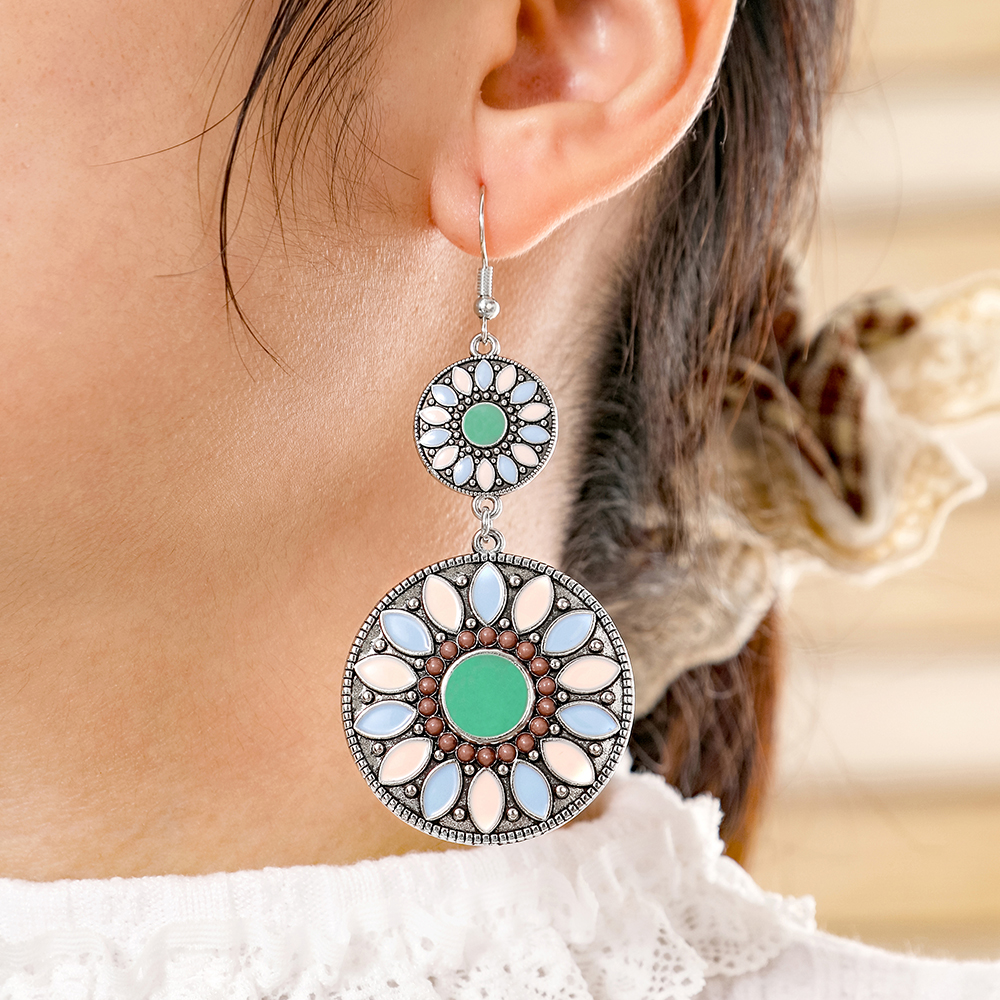 Ethnic Style Dangle Earrings F - Ethnic Wear In Fashion recensie en prijs