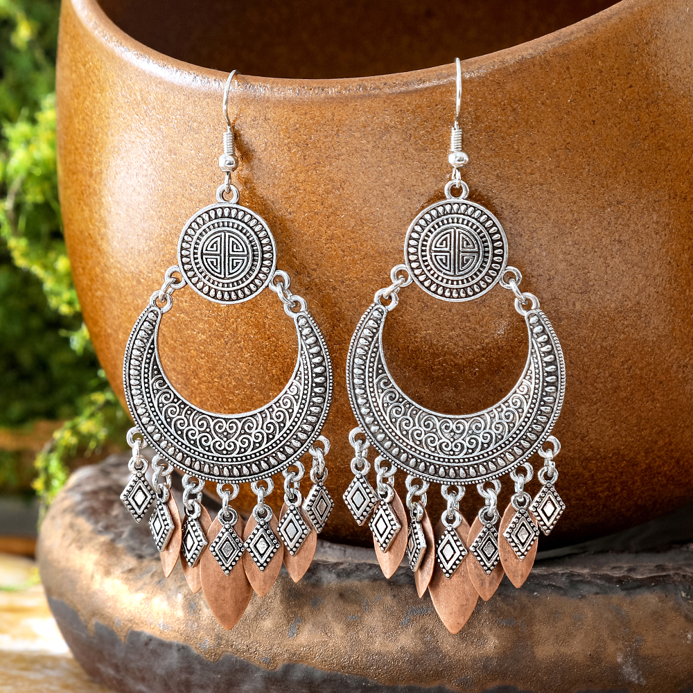 Ethnic Style Dangle Earrings F - Ethnic Wear In Fashion recensie en prijs