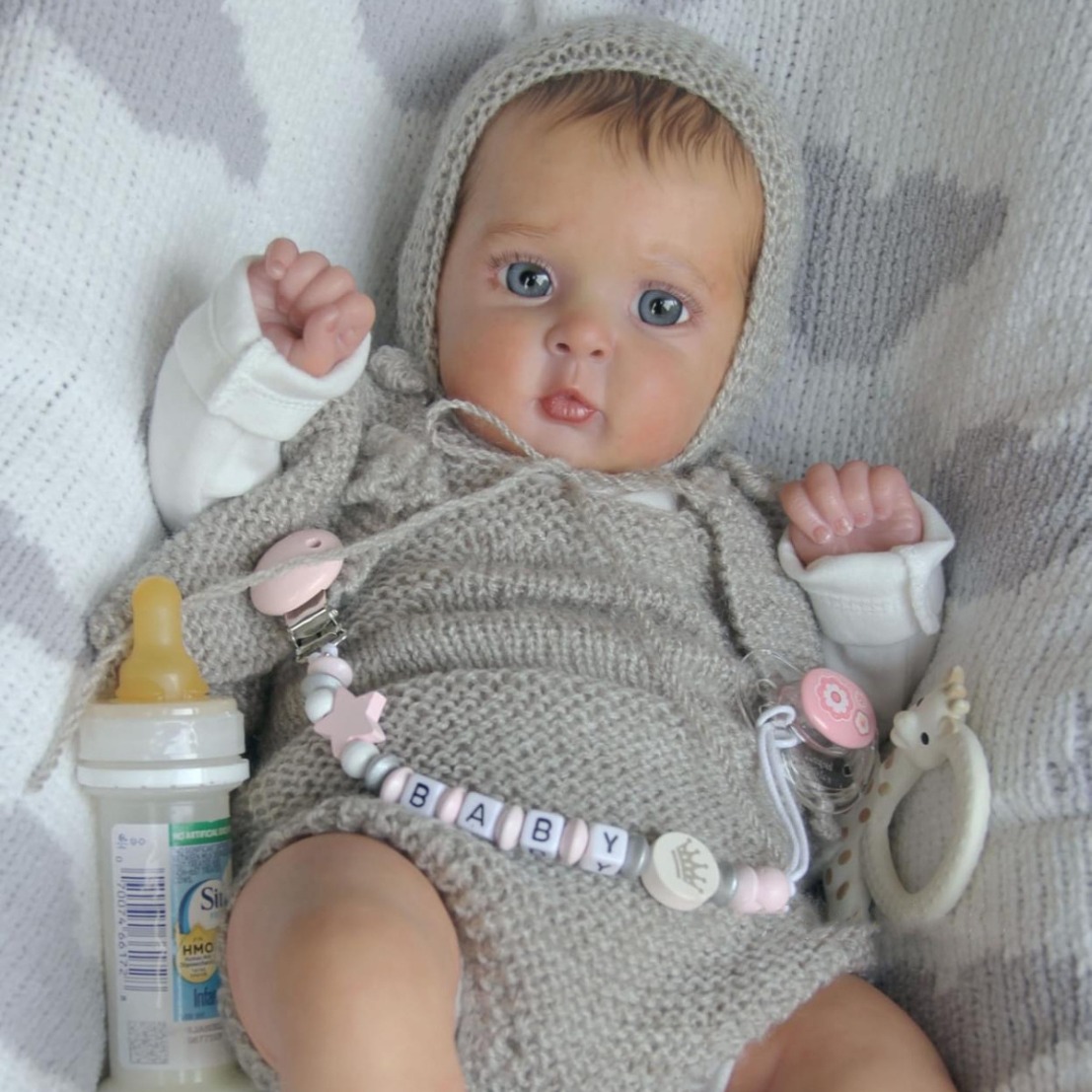 Reborn Doll Silicone Cloth Bod - Ethnic Fashion Model recensie en prijs