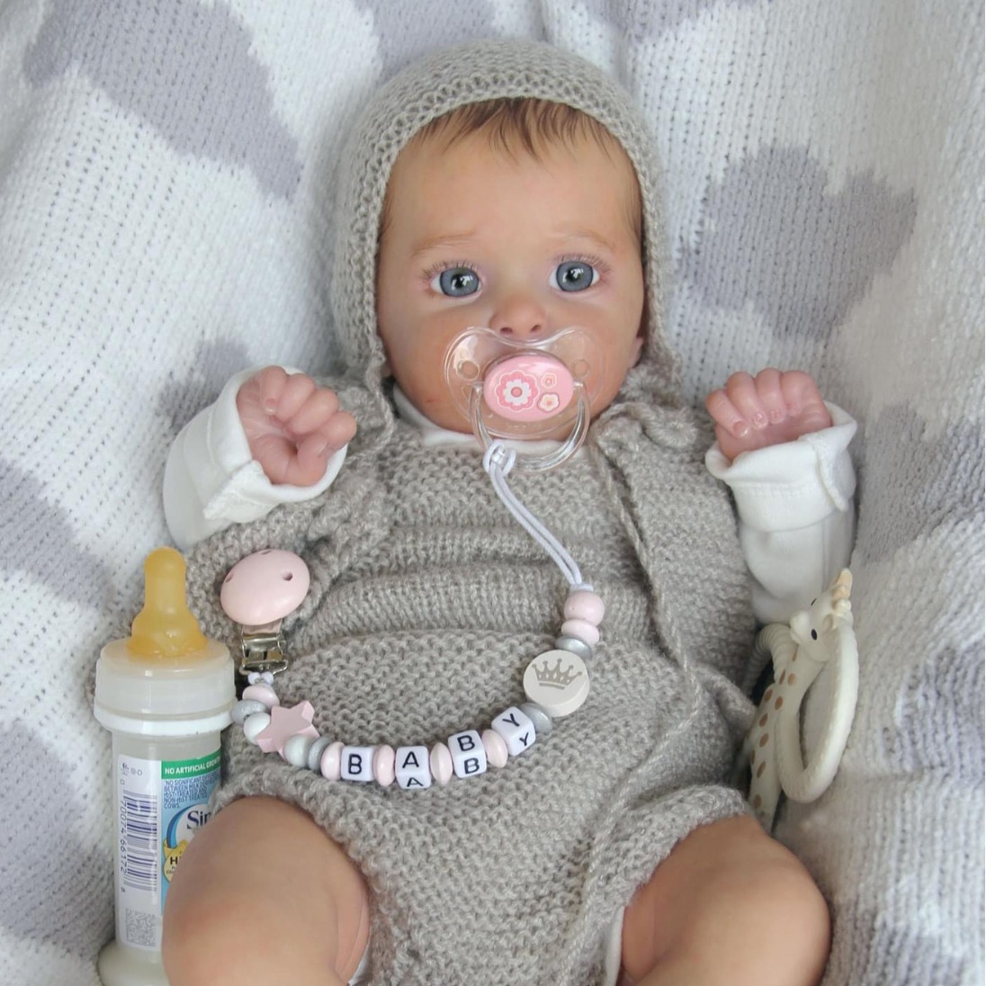 Reborn Doll Silicone Cloth Bod - Ethnic Fashion Model recensie en prijs