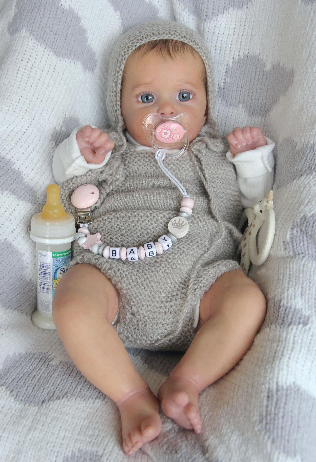 Reborn Doll Silicone Cloth Bod - Ethnic Fashion Model recensie en prijs