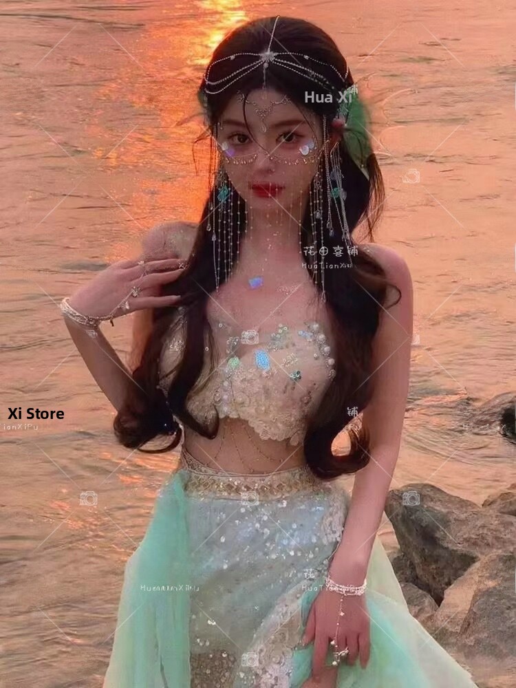 Princess Mermaid 2026 New Heav - Ethnic Fashion Definition recensie en prijs